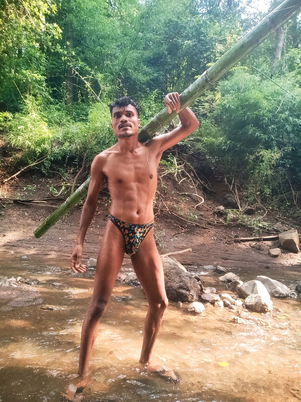 Hot Jordiweek jungle river Advanture  #9