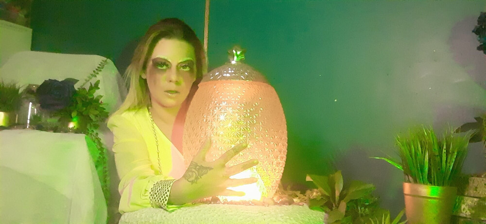 THE ORACLE - FULL PORN VIDEO AVAILABLE ON MY PROFILE #16