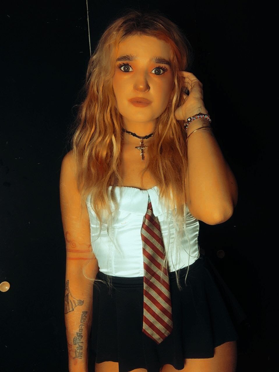 Hogwarts student going from innocent 2 being a nasty badgirl #50