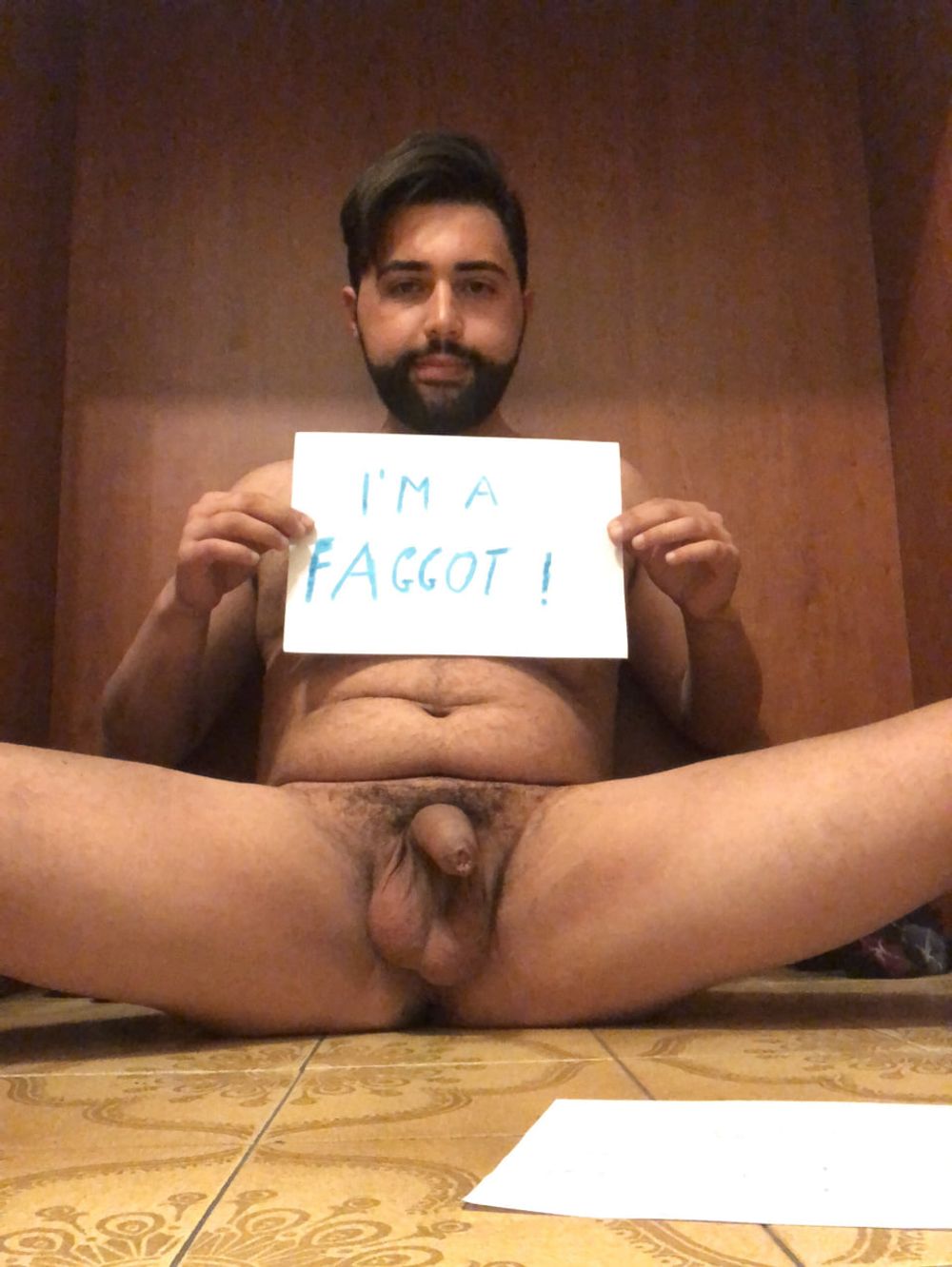 Italian faggot webslut exposed #9