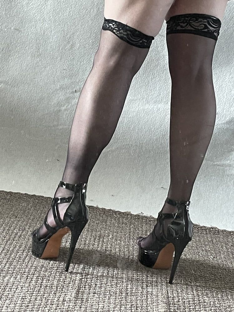 Some playtime photos including new heels #12