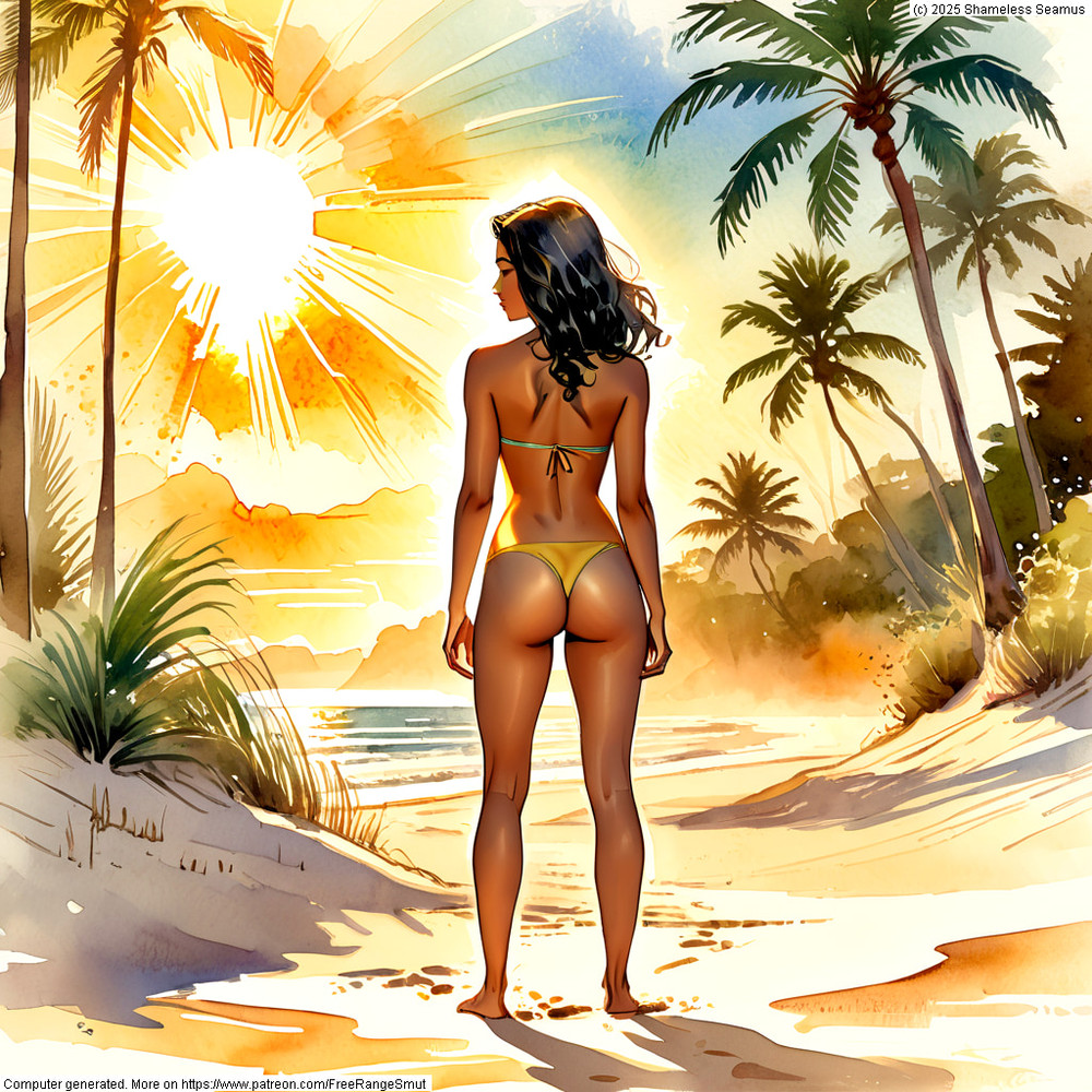 Beach Babe Barely Bewitching #6