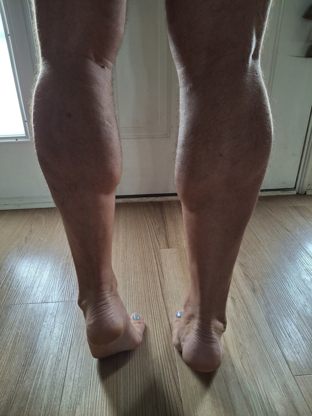 Do you like my hairy legs and dirty soles #3