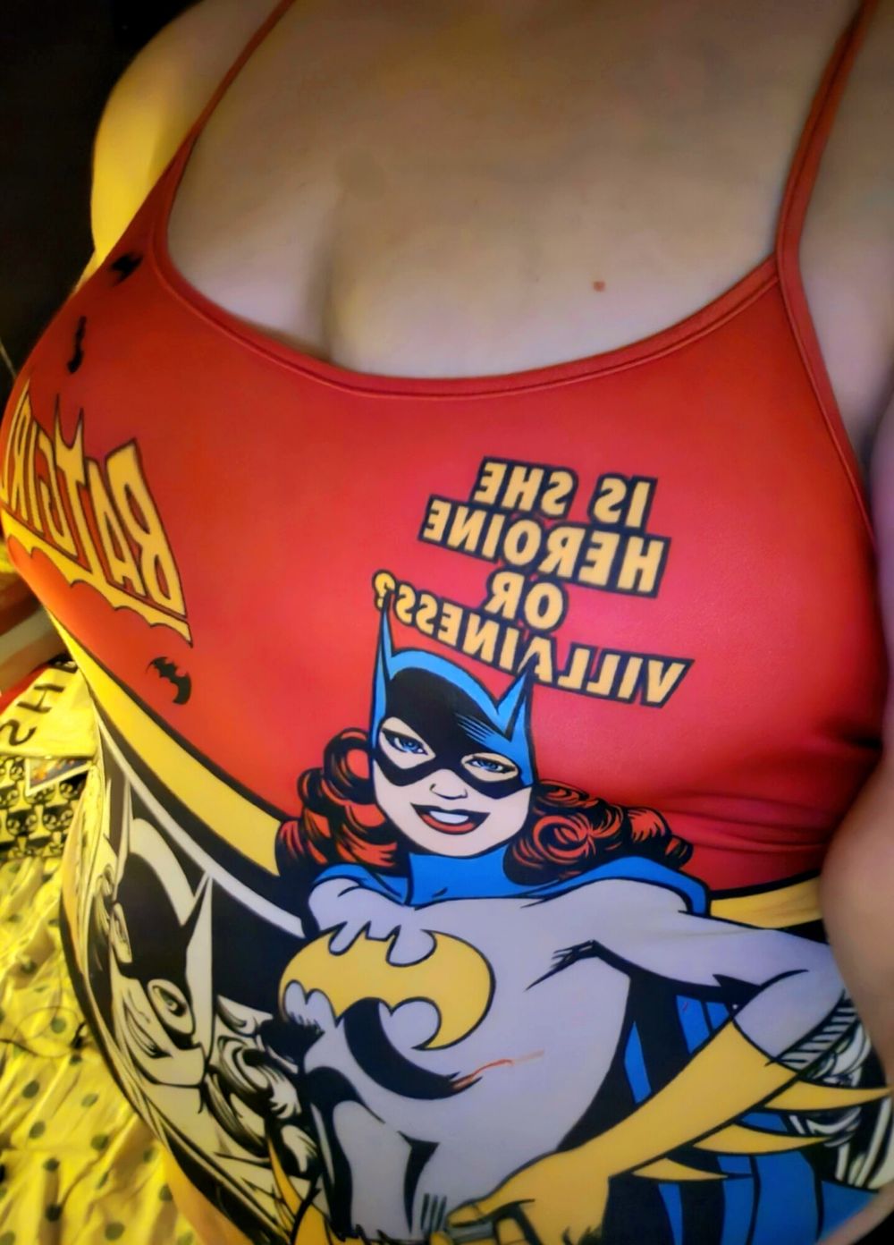 Batgirl or Bad Girl? 😇