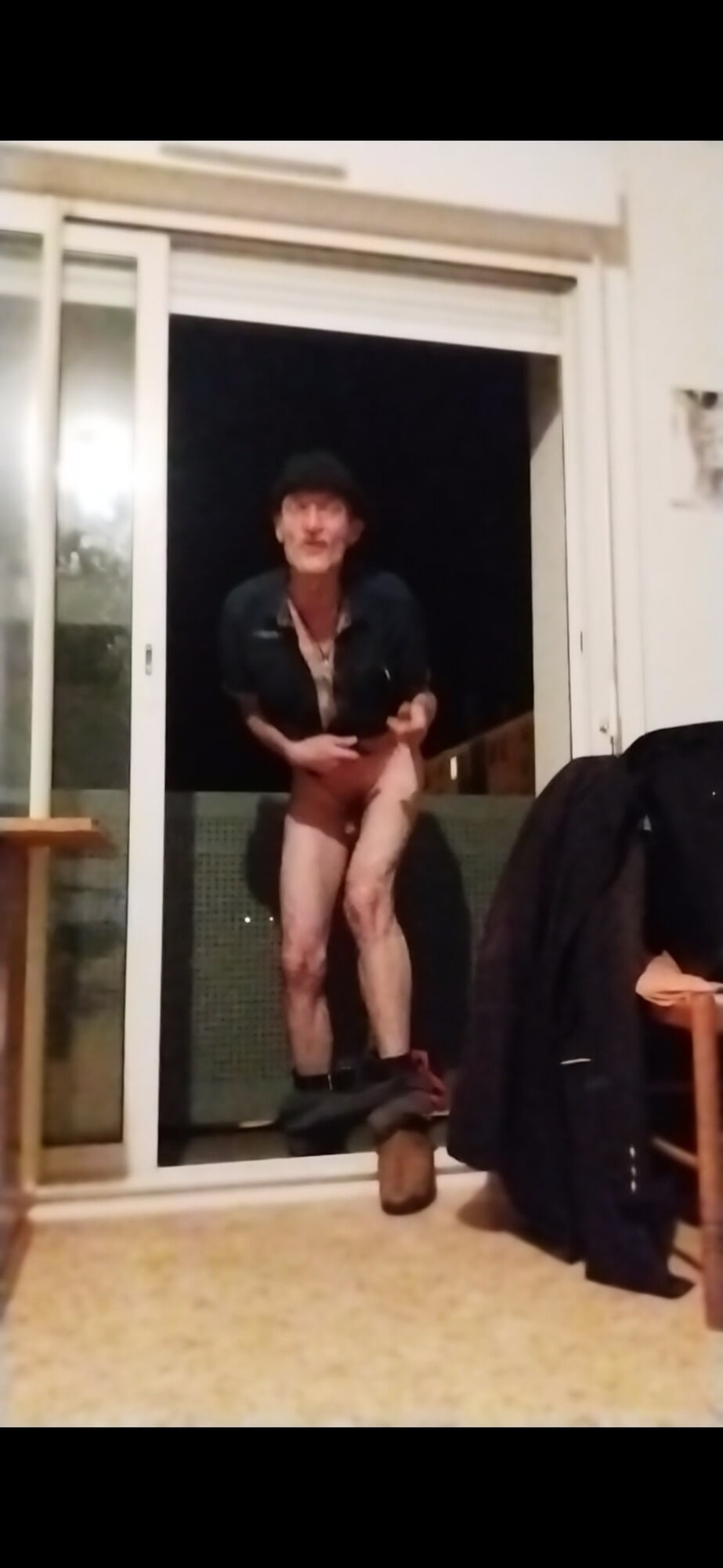 outside, balcony... #32