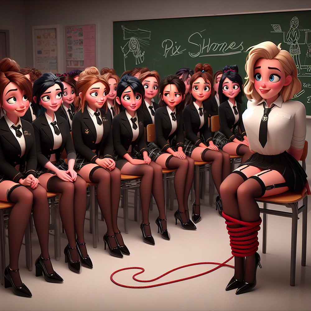 Pixwhores Academy - Compilation 2 #27