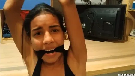 tightly gagged in bondage betrayal selfgags         