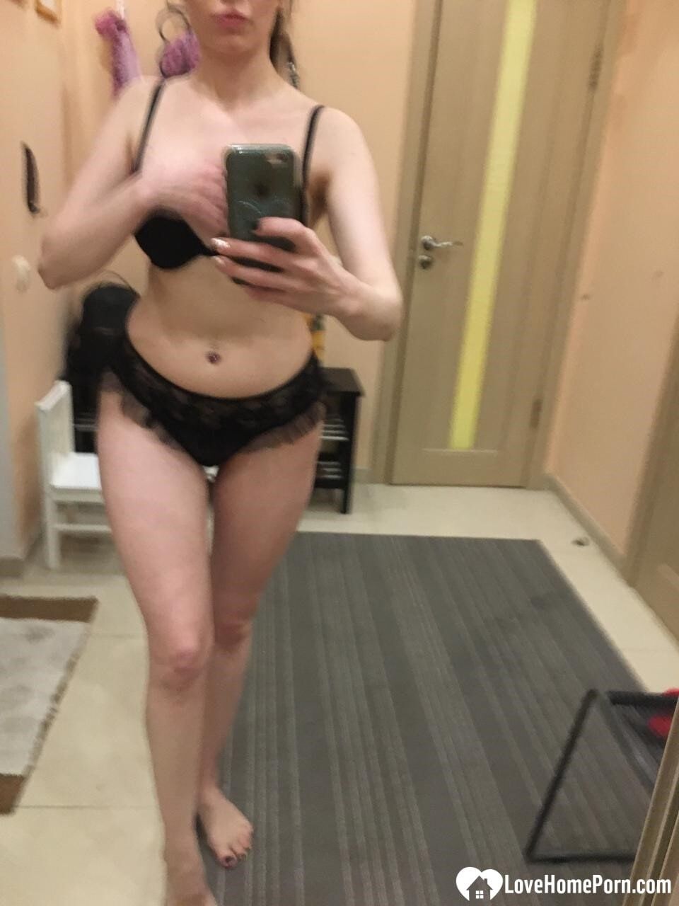 Sexy mirror selfies in my favorite lingerie #17