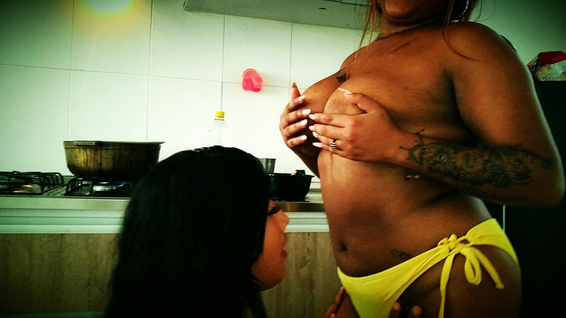 LIL LATINA & BIG BOOTY GIRLFRIEND #29