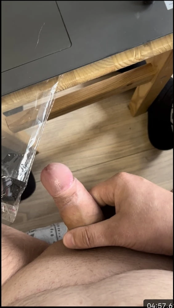 Young cock close up Cumming  #6