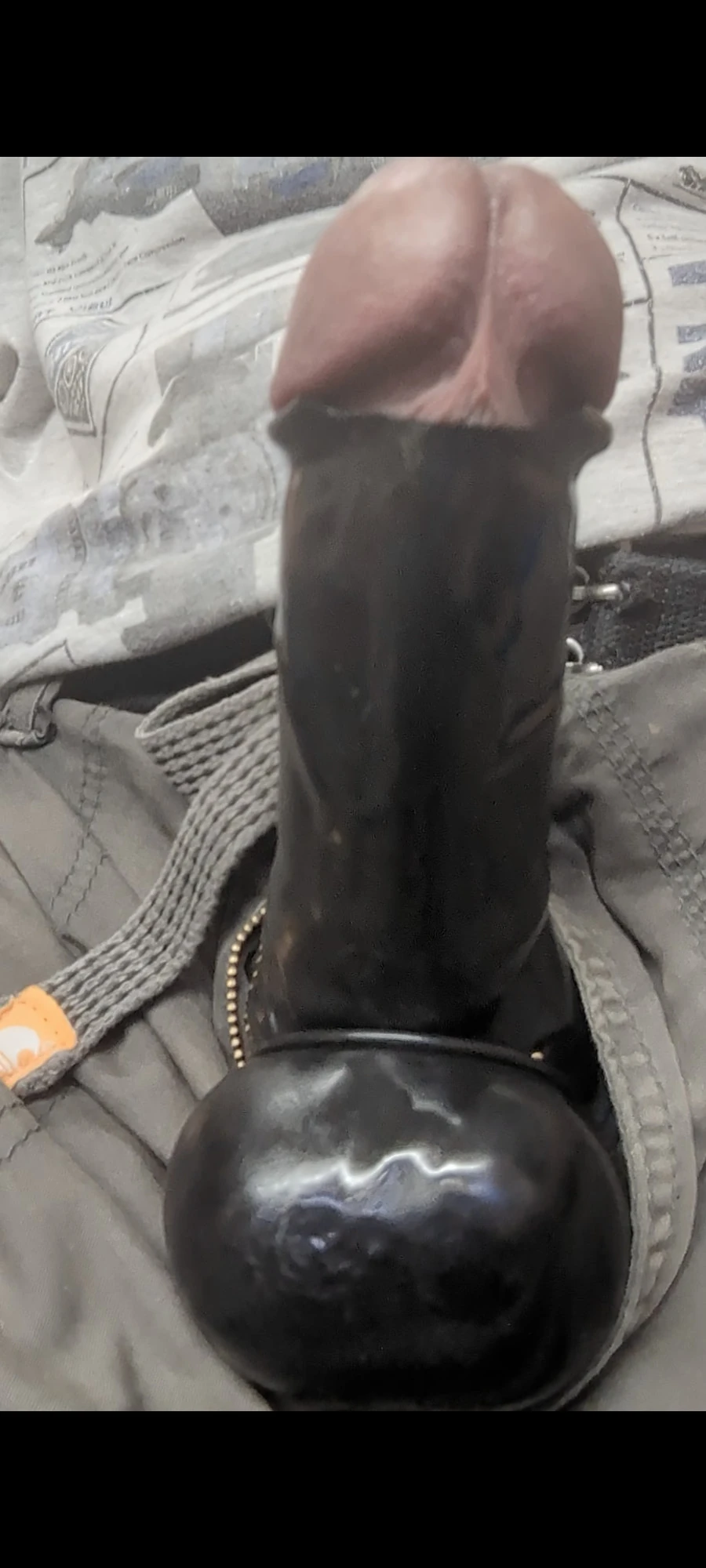 Teasing my shecock #5