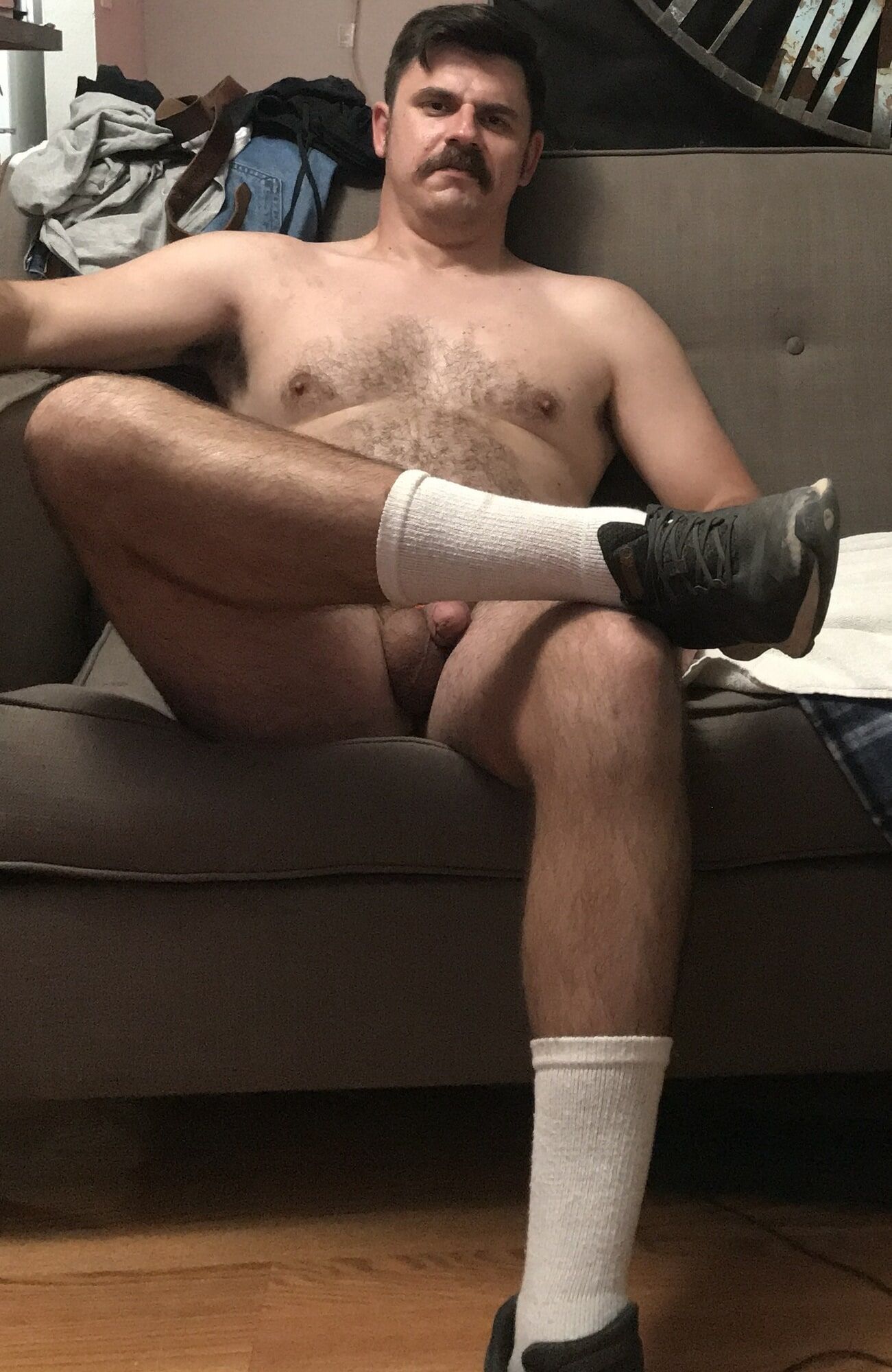 Me Naked Briefs Cock #14