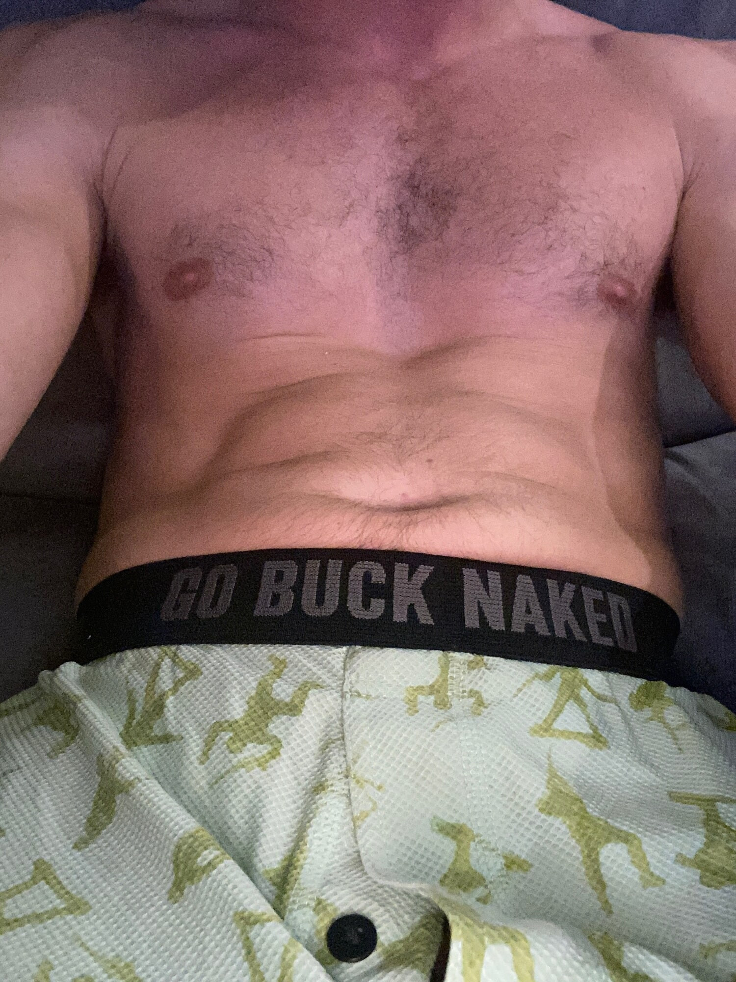 Just hanging out 