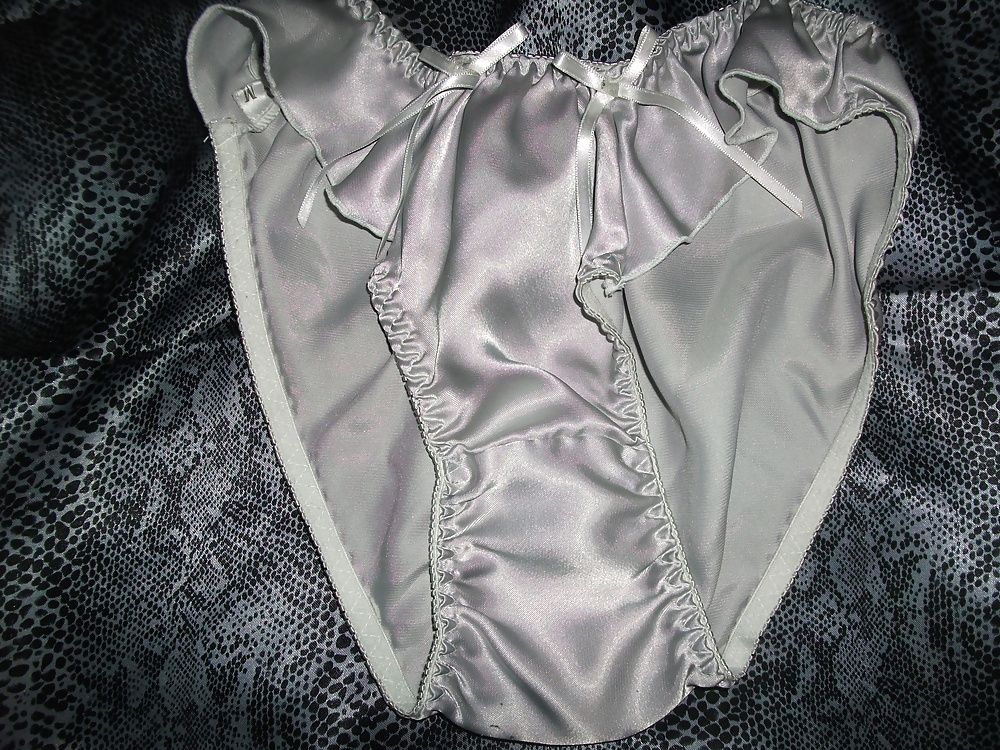 A selection of my wife&#039;s silky satin panties #29