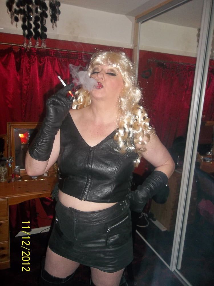 MY LEATHER WIFE #12