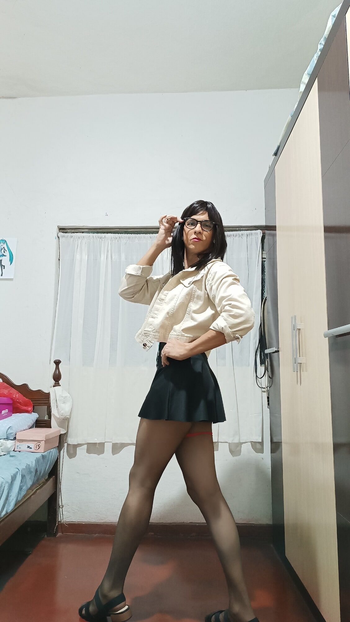 Sakura Nakamura is teacher cosplay cute 