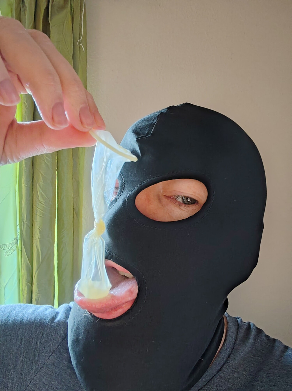 Send me your used condoms too #2