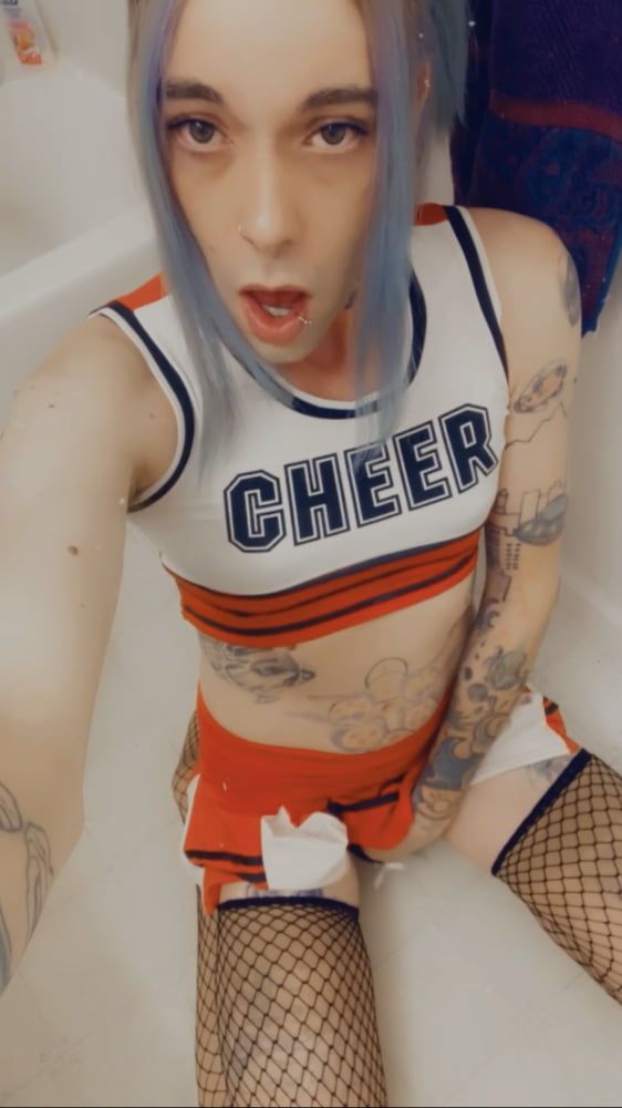 Hot Cheerleader #3