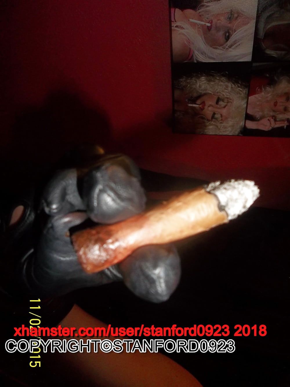 SLUT SMOKING CIGARS 2 #43