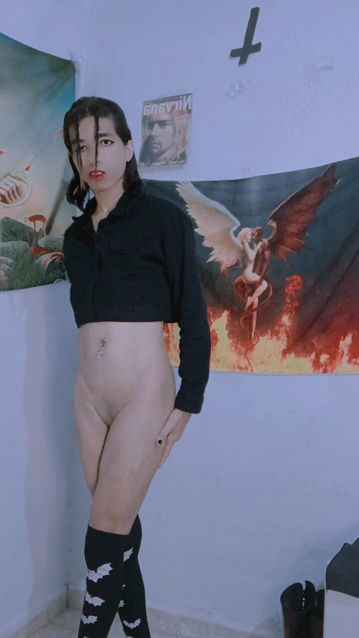 Carles Shemale Slutty  Feminine Effeminate in panties PUTA  #3