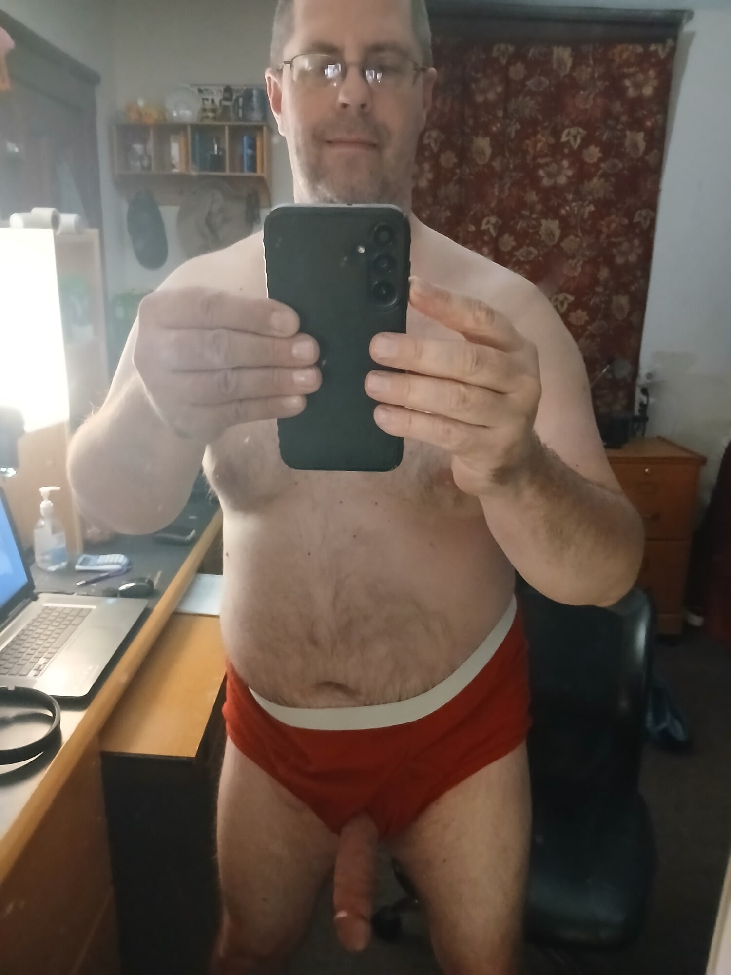 Red 80s FTL briefs 