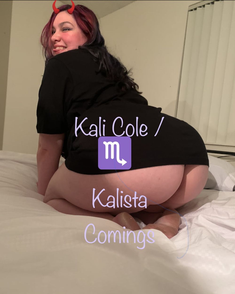 KaliCole Snapchat filter photos #9