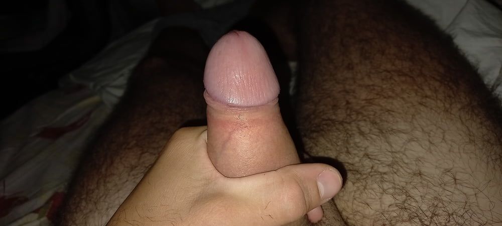 My evening games with my huge cock, lovely balls and juicy a #9