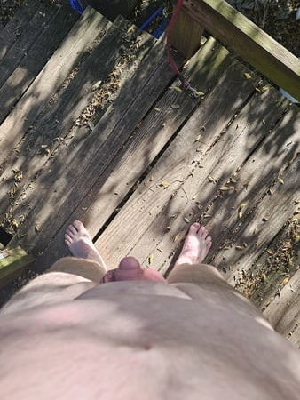 Outside enjoying the Sun