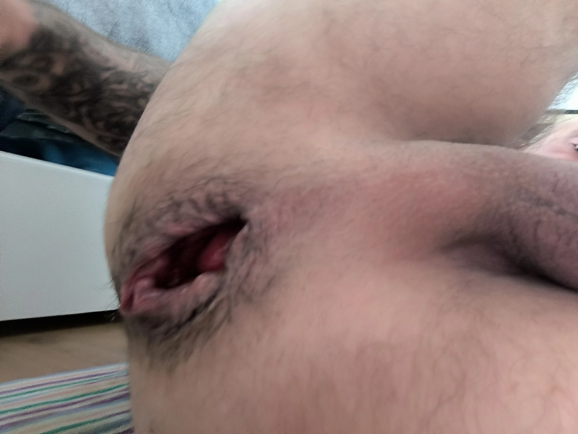 My gaping ass