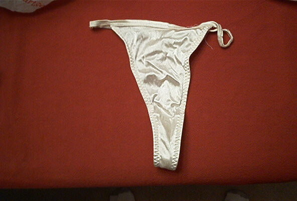 Me with borrowed panties #42