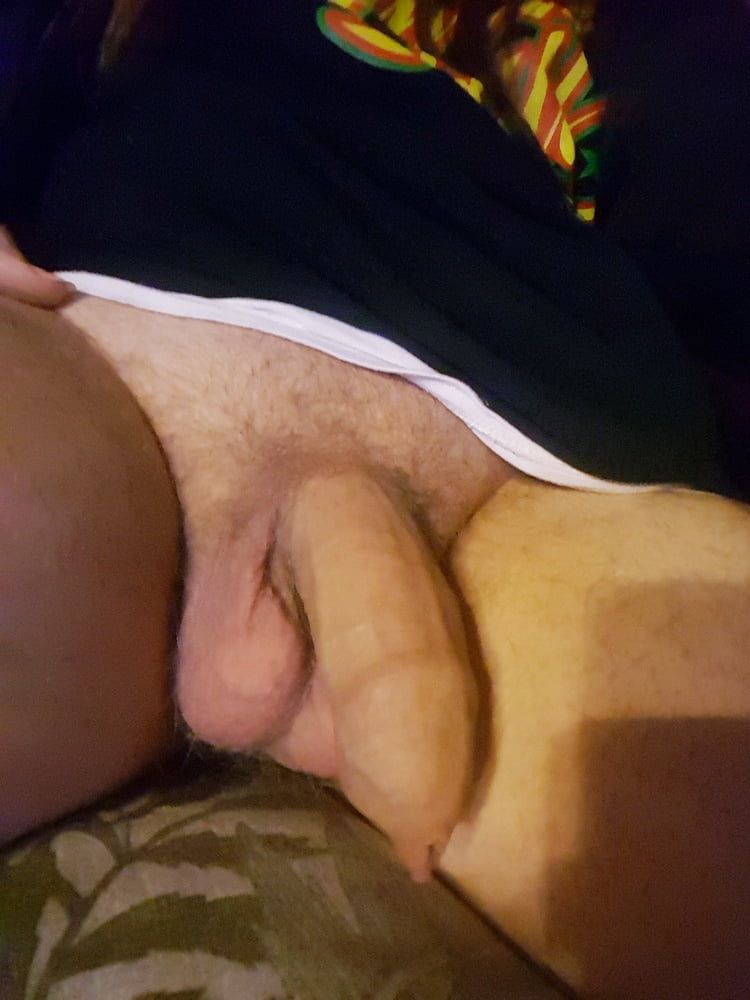 Chubby and uncut  #34