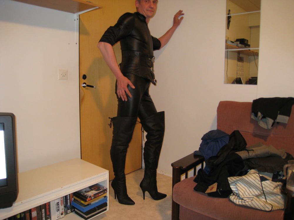 Leather gay from Finland #20