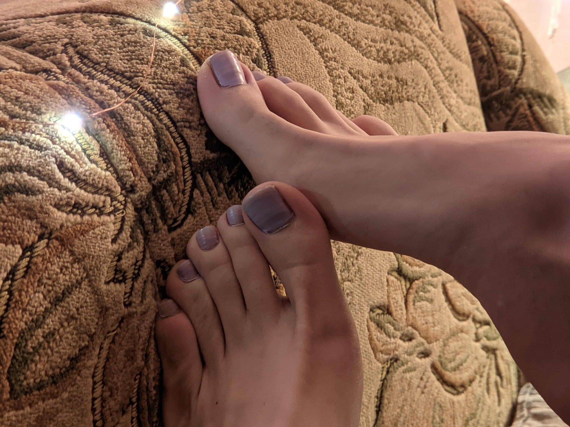 Toes...