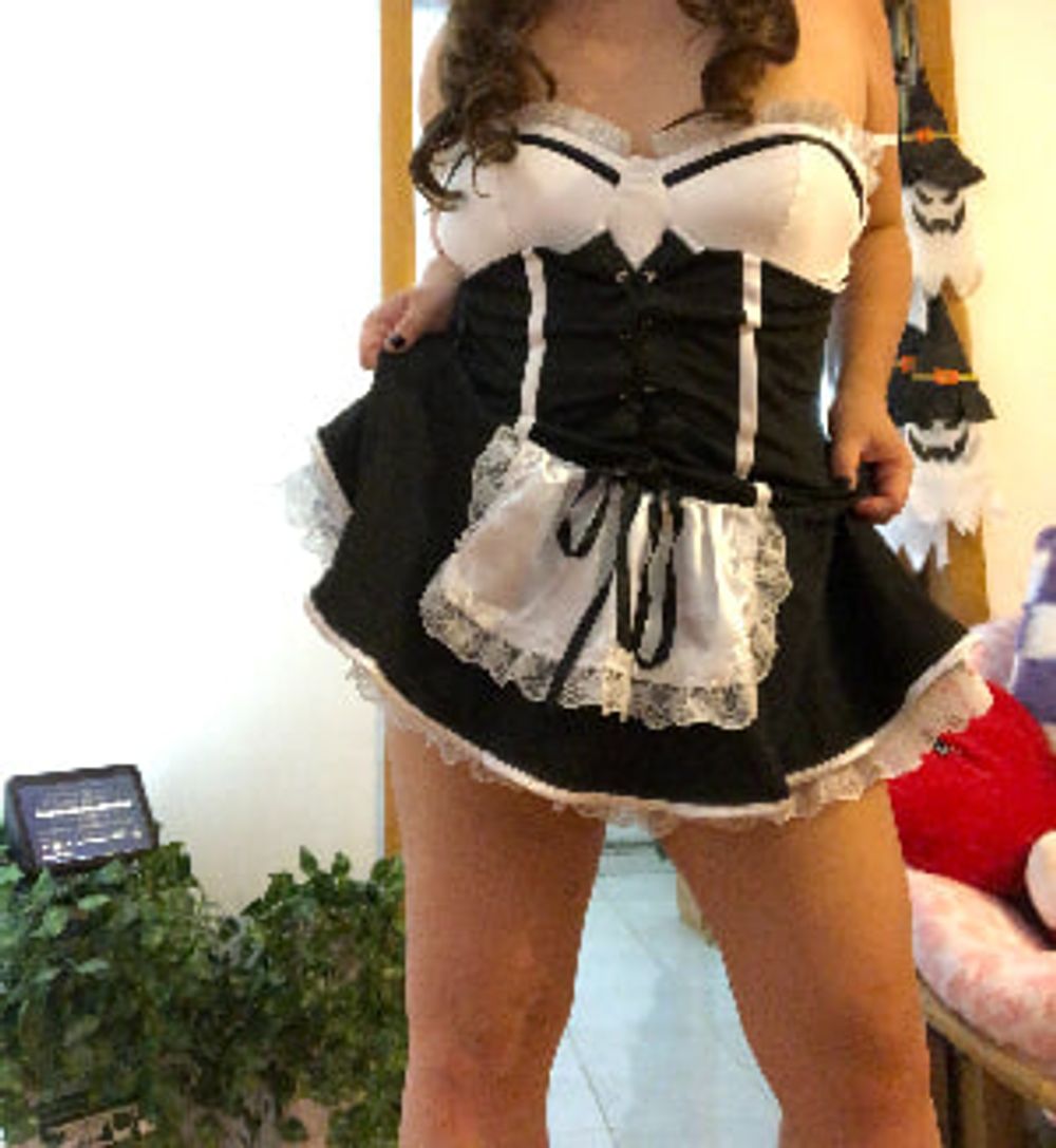 Asian French Maid Wants You... #frenchmaid #halloween #asian #6