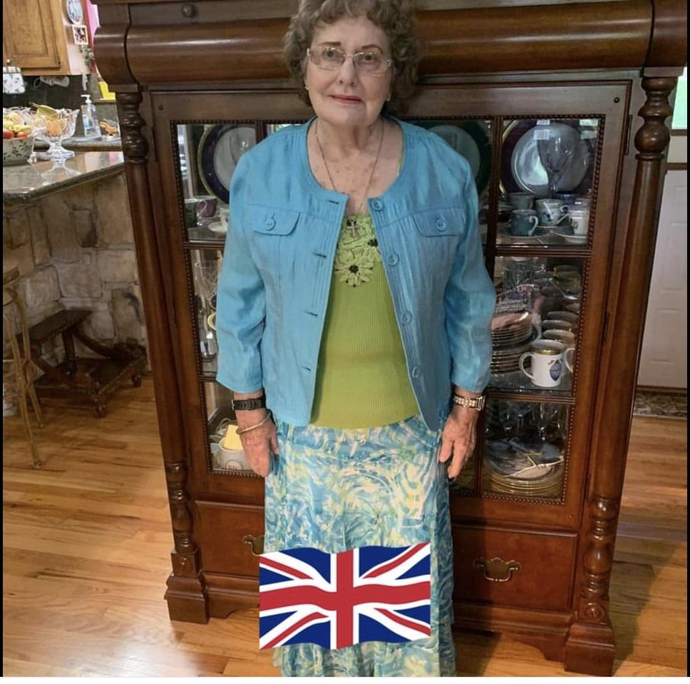 Grandma and Grandson Love.