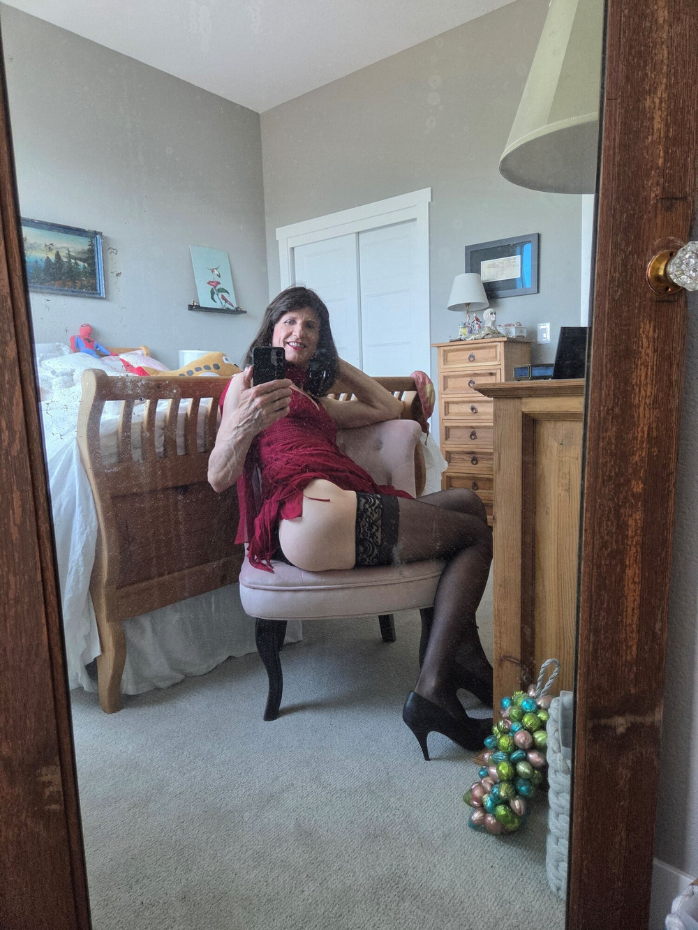 Red dress two #22