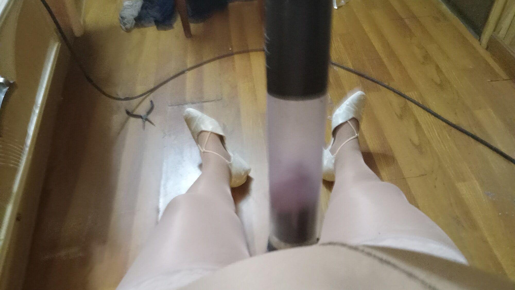 Cock in pantyhose  #6