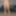 Nude in sandals