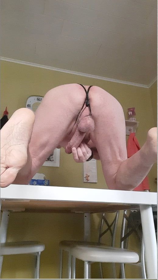 big dick bondage exhibitionist cumeating sexshow cumshot #21
