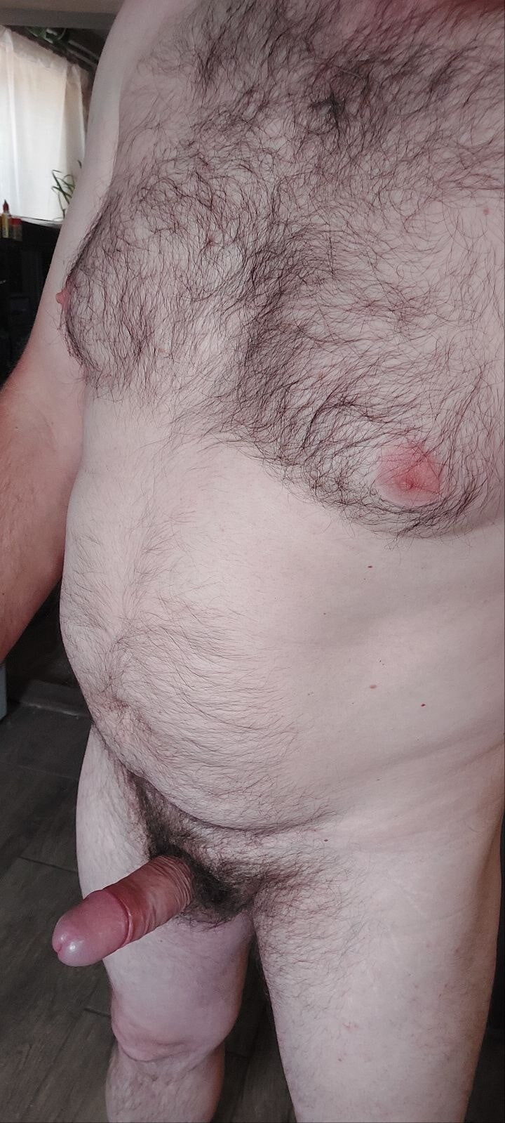 My hairy dick