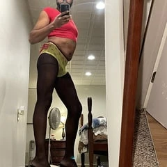 Heels and Pantyhose 