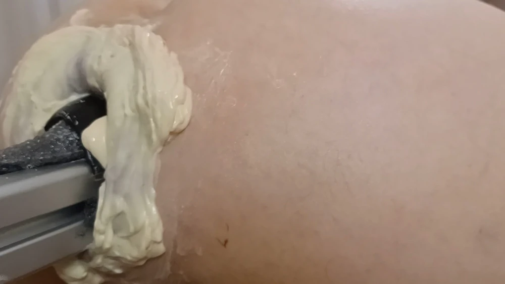 Creamy gape #3