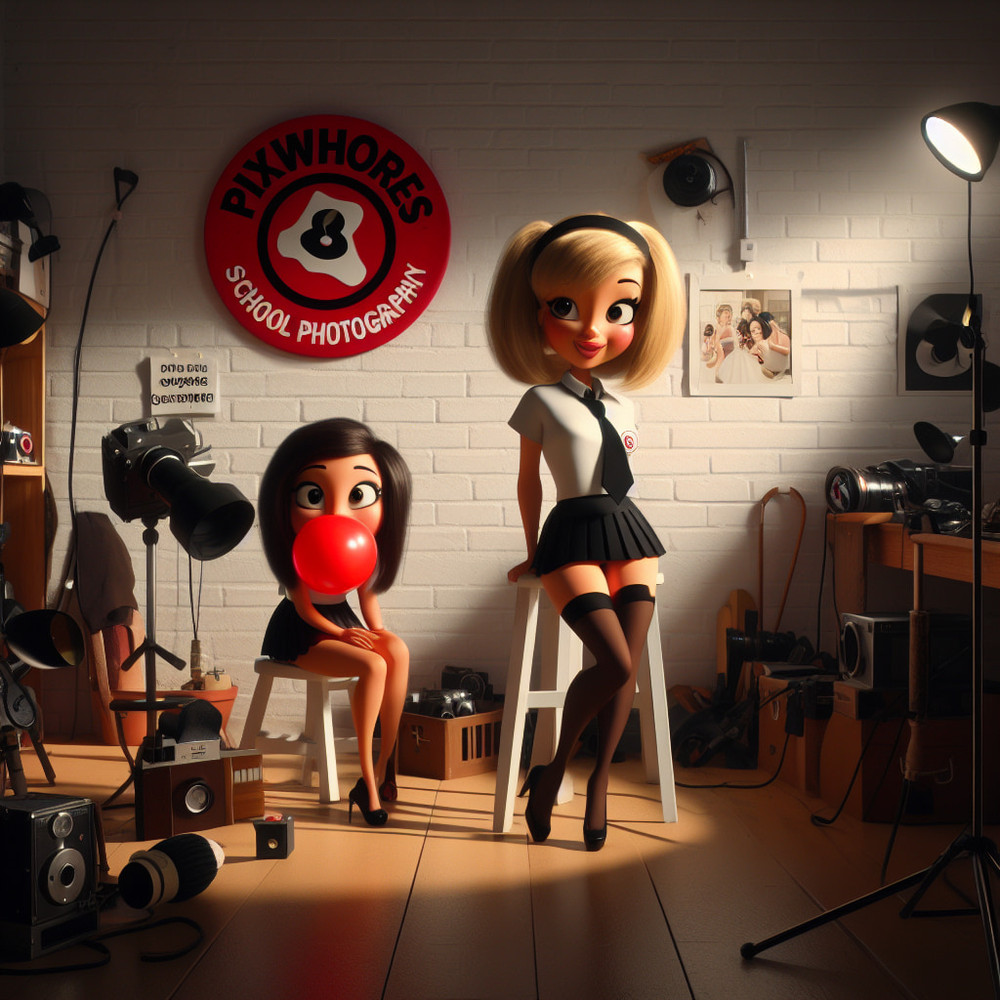 Pixwhores Academy - Compilation 2 #56