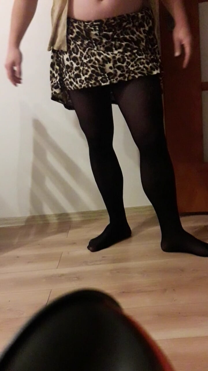 Moja maćeha transvestit u najlonkama