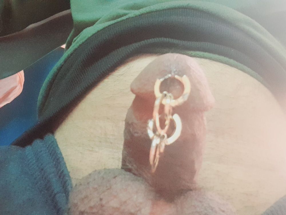 Pierced big dick  #2