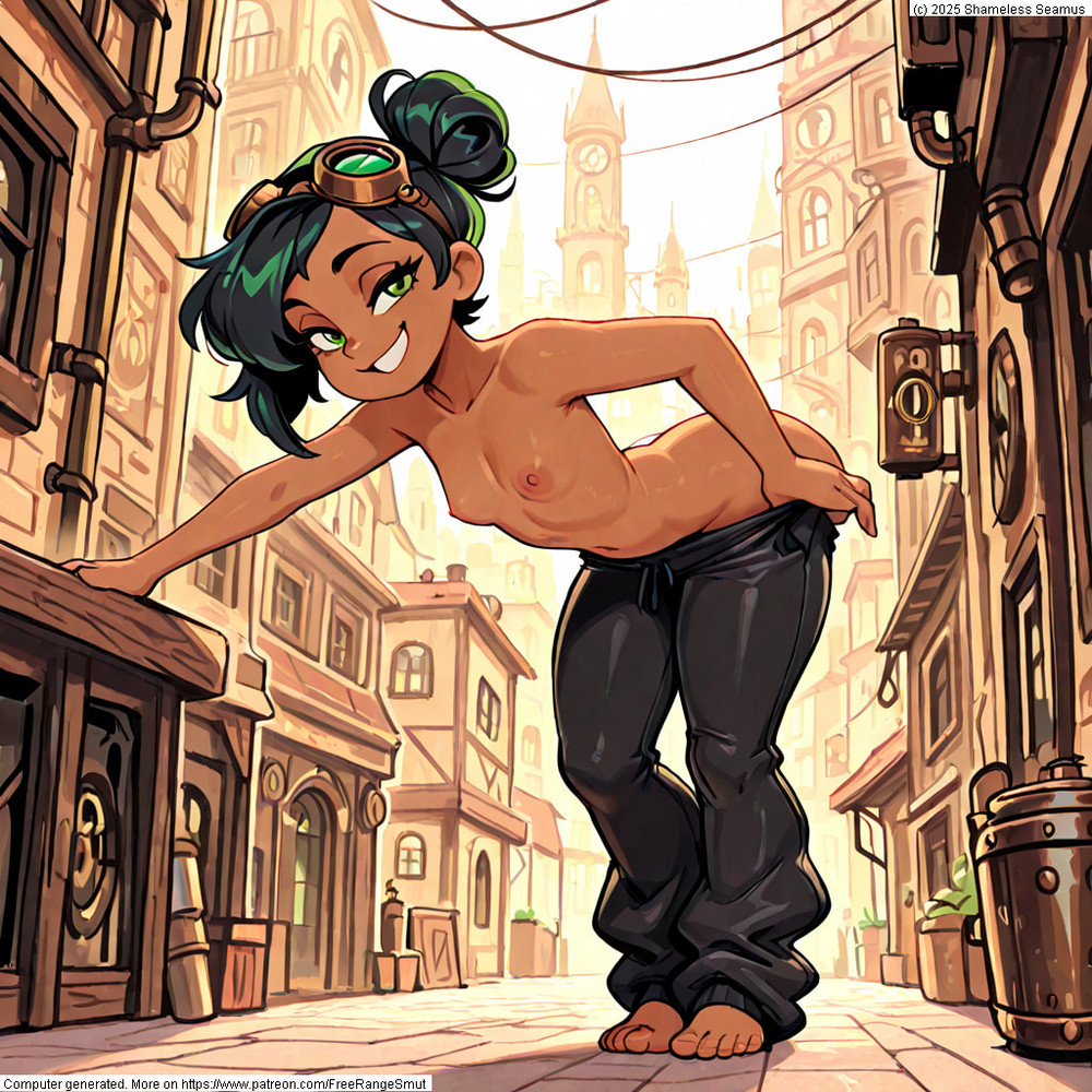 Steamy Punk #30