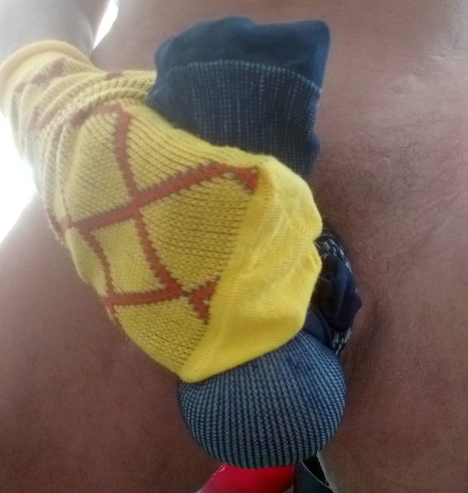 Fun with Peters Socks #12