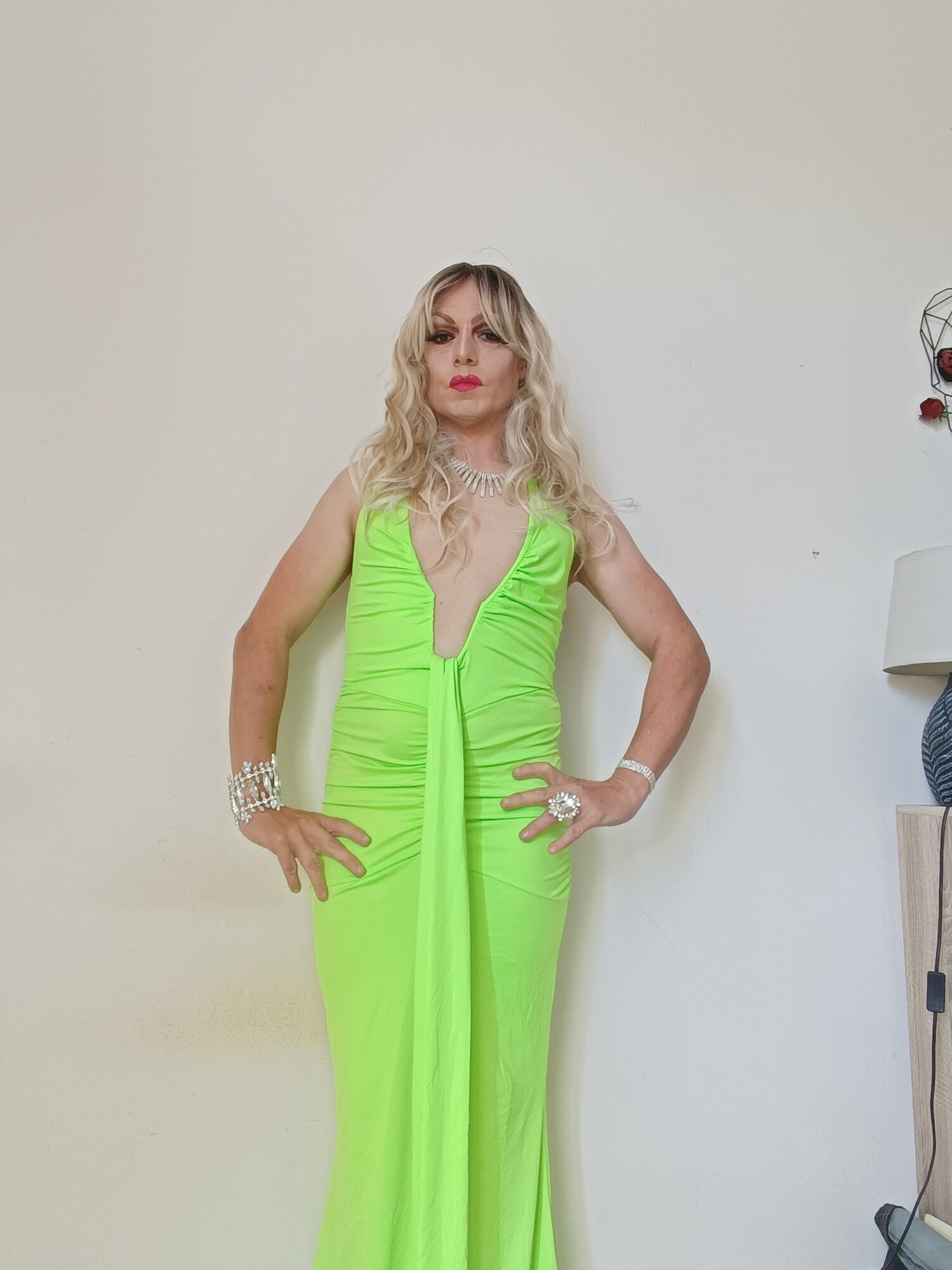 tenu robe verte #38