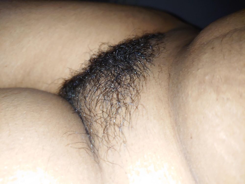 Sri Lankan MILF Sexy Ass And Hairy Pussy #4