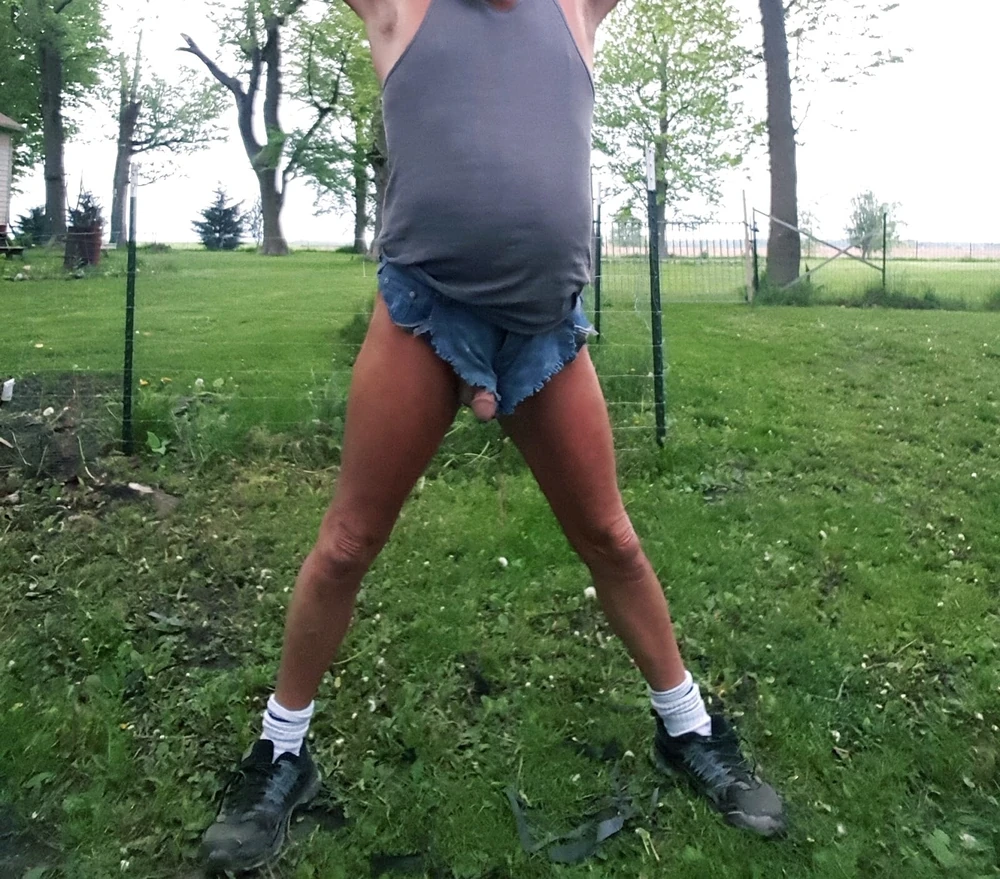 AssLess Daisy Dukes #32